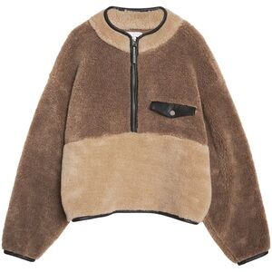 ANINE BING PULLOVER FLEECE